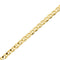 Bracelet Bracelet homme maille traversino en or jaune 18 ct 58 Facettes 30678