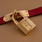 Montre Hermès - Montre Kelly KE1.210, boîtier plaqué or 58 Facettes TOT-11912
