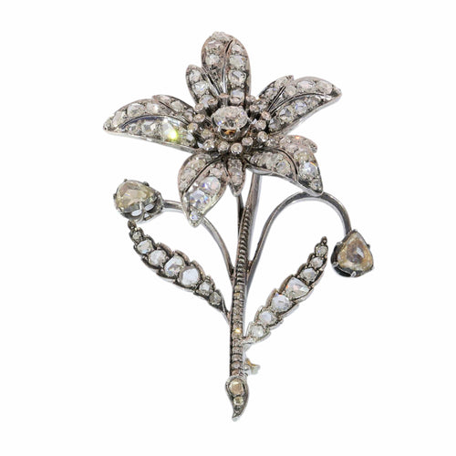 26260-0077.p04_Antique diamond floral trembleuse brooch in gold and silver circa 1840-en.jpg
