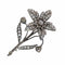 26260-0077.p03_Antique diamond floral trembleuse brooch in gold and silver circa 1840-en.jpg