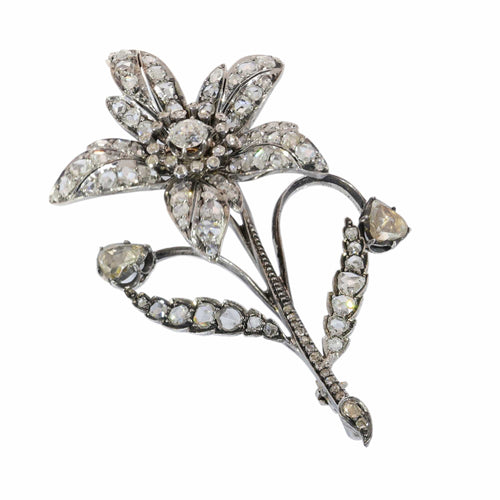 26260-0077.p05_Antique diamond floral trembleuse brooch in gold and silver circa 1840-en.jpg