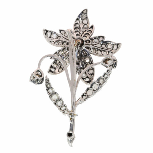 26260-0077.p06_Antique diamond floral trembleuse brooch in gold and silver circa 1840-en.jpg