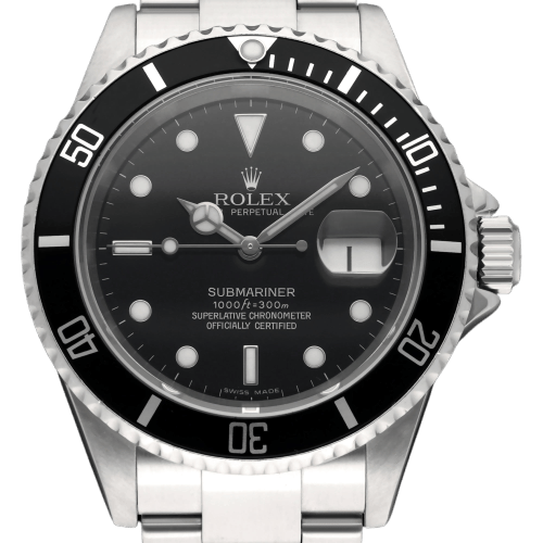 Montre Rolex Submariner Date - Montre 16610T, 2007 58 Facettes ROL/SUB/055