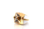 Bague 46 David Webb - Bague en or jaune 18 carats, citrine et émail 58 Facettes 27070