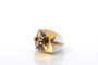 Bague 46 David Webb - Bague en or jaune 18 carats, citrine et émail 58 Facettes 27070