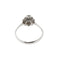 Bague Bague fleur - Bague en or blanc 18 carats et diamants 58 Facettes 32265
