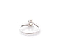 Bague 53.5 Bague ancienne - Diamants en or blanc 18k, 0,93 ct 58 Facettes 27096-27101b