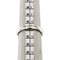 Bague 51 Bague solitaire contrarié en or blanc 18 ct avec diamant 0,37 ct 58 Facettes 30220