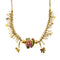 Collier Gabriella Rivalta - Collier en or jaune 18 ct avec fleur émaillée et perles 58 Facettes 37280