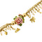 Collier Gabriella Rivalta - Collier en or jaune 18 ct avec fleur émaillée et perles 58 Facettes 37280