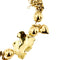 Bracelet Gabriella Rivalta - Bracelet multifils avec chien émaillé en or jaune 18 ct 58 Facettes 37279