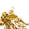 Bracelet Gabriella Rivalta - Bracelet multifils avec chien émaillé en or jaune 18 ct 58 Facettes 37279