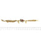 Bracelet Gabriella Rivalta - Bracelet multifils avec chien émaillé en or jaune 18 ct 58 Facettes 37279