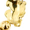 Bracelet Gabriella Rivalta - Bracelet multifils avec chien émaillé en or jaune 18 ct 58 Facettes 37279