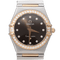 Montre Omega - Montre Constellation en or jaune et acier 58 Facettes MT48110