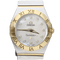 Montre Omega - Montre Constellation en or rose et acier 58 Facettes MT48096