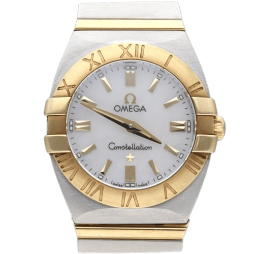 Montre Omega - Montre Constellation Double Eagle 58 Facettes MT48115