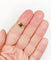 Bague 51 Bague tourbillon ancienne en or 18k, émeraude et diamants 58 Facettes A07900