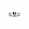 Bague 51 Dinh Van - Bague Seventies 58 Facettes 222112*