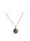 Pendentif Médaille en or 18 carats, Vierge couronnée 58 Facettes 277