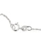 Collier Collier - Chaîne maille rolò et diamant 0,27 ct en or blanc 18 kt 58 Facettes 425