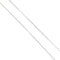 Collier Collier - Chaîne maille rolò et diamant 0,27 ct en or blanc 18 kt 58 Facettes 425