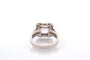 Bague 53 Bague en platine au saphir violet de Ceylan 2,21 ct et diamants 58 Facettes 26642-27328
