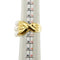 Bague Bague - Anneau ouvert en or jaune 18 ct et perles 58 Facettes 31844