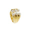 Bague Bague - Anneau ouvert en or jaune 18 ct et perles 58 Facettes 31844