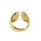 Bague Bague - Anneau ouvert en or jaune 18 ct et perles 58 Facettes 31844