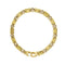 Bracelet Bracelet unisexe en or jaune et or blanc 18 ct 58 Facettes 35419