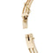 Bracelet Bracelet rigide émaillé à diamants en or rose 14 ct 58 Facettes 37288