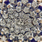 Bracelet Bracelet rigide émaillé à diamants en or rose 14 ct 58 Facettes 37288