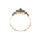 Bracelet Bracelet rigide émaillé à diamants en or rose 14 ct 58 Facettes 37288