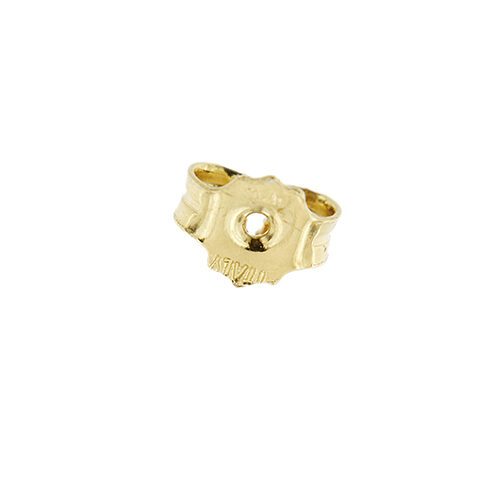 Boucles d'oreilles Boucles d'oreilles pendantes fleur en or jaune 18 ct, émeraudes et diamants 58 Facettes 37119