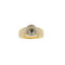 Bague Bague - Perle de Tahiti et diamants en or jaune 18 ct 58 Facettes 38116