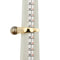 Bague Bague - Perle de Tahiti et diamants en or jaune 18 ct 58 Facettes 38116