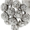 Bague Bague bouquet - Bague en or blanc 18 ct et diamants 58 Facettes 37546