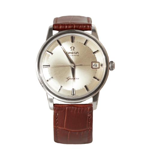 Montre Omega Genève - Montre automatique avec date, réf. 14703 SC 61 58 Facettes 2383