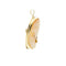 Pendentif Spilla-pendentif camée ovale en or jaune 18 ct 58 Facettes 37486