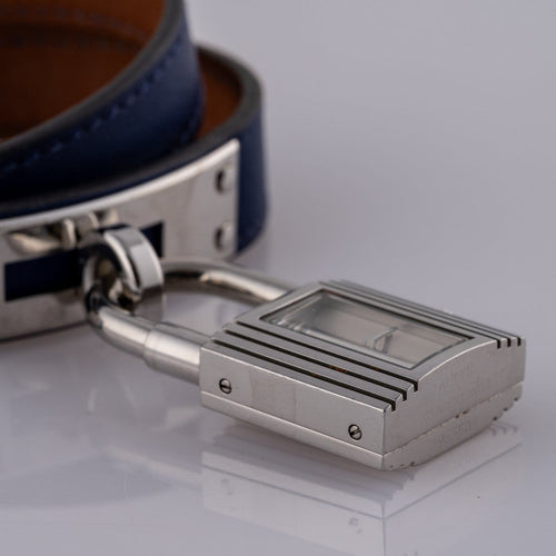 Montre Hermès - Montre Kelly KE1.210 plaquée or 58 Facettes TOT-11946