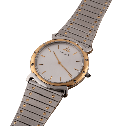 Montre Credor - Montre Linea Curva GCET004 58 Facettes TOT-11962
