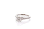 Bague 53 Bague - Diamant 1,23 ct G/VVS2 en platine et diamants 58 Facettes 27268-27373