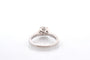 Bague 53 Bague - Diamant 1,23 ct G/VVS2 en platine et diamants 58 Facettes 27268-27373