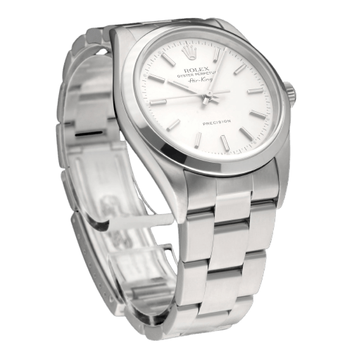Montre Rolex Air King Precision - Montre automatique 14000, 1999 58 Facettes ROL/AIK/245