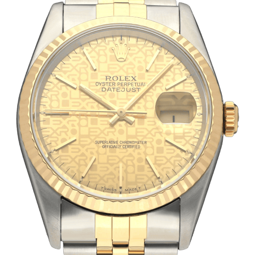 Montre Rolex - Montre Datejust 16233 à cadran « Computer », 1993 58 Facettes ROL/DJ1/1592