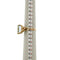 Bague 57 Bague vintage en or rose 18 ct avec aigue-marine 6,50 ct 58 Facettes 28613