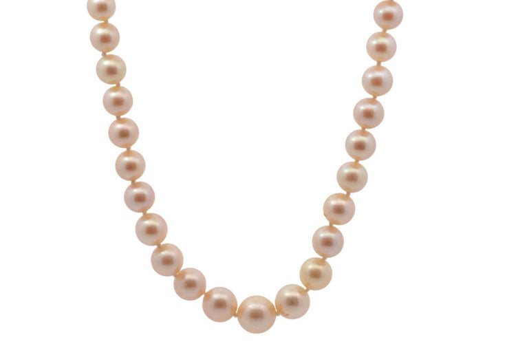 Collier Collier perles de culture et fermoir en or 18k 58 Facettes 27386