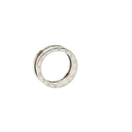 Bague 51 Bvlgari - Bague B.zero1 en or blanc, taille 51 58 Facettes