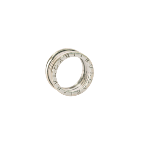 Bague 55 Bvlgari - Bague B.zero1 en or blanc, taille 55 58 Facettes